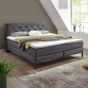 Boxspringbett Junis Kunstleder