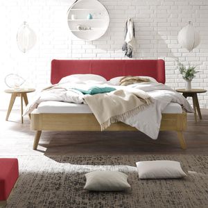 Bett Rakaia Eiche Massivholz