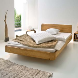 Bett Ecuador Eiche Massivholz