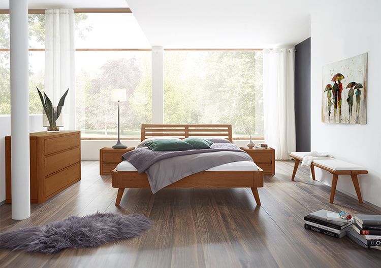 Hasena Oak-Line Bett Santa Rosa
