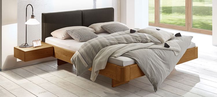 Hasena Oak-Line Bett Vallenar