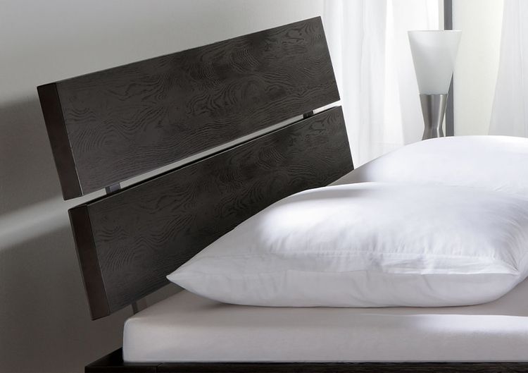 Hasena Oak-Line Detailbild von Bett Bayamo