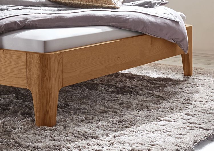 Hasena Oak-Line Detailbild von Bett Lugo