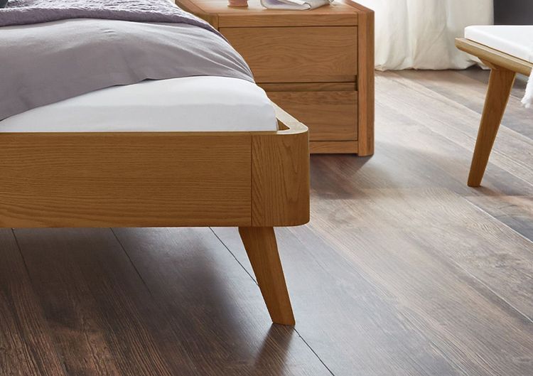 Hasena Oak-Line Detailbild von Bett Santa Rosa