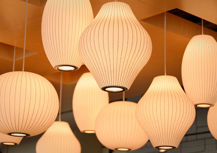 Papierlampen