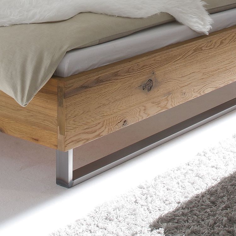 Metallkufen von Bett Valletta