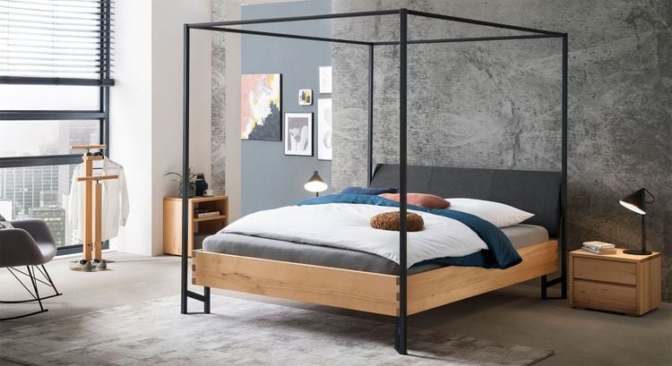 Metallbett