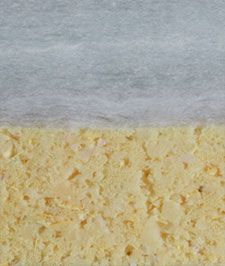 Futonmatratze-Matratze für Schlafsofas im Querschnitt