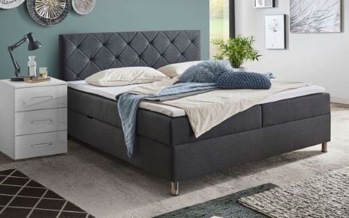 Boxspringbett mit Bettkasten Arvin