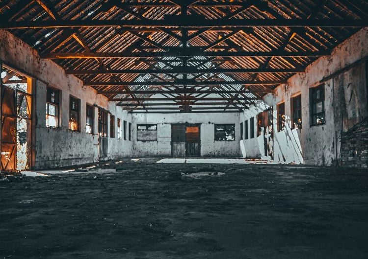 Industriegebäude