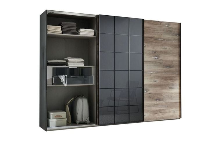 Kleiderschrank Arbaro Industrial Style