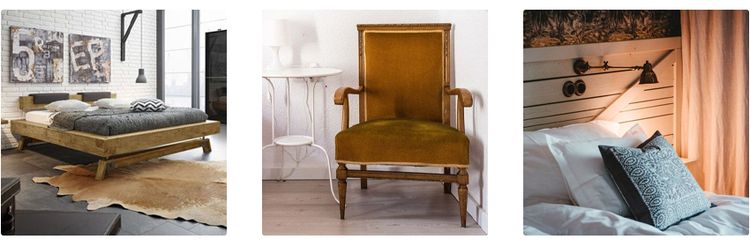 Retro-&Vintage-Schlafzimmer