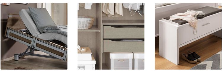 Senioren-Schlafzimmer
