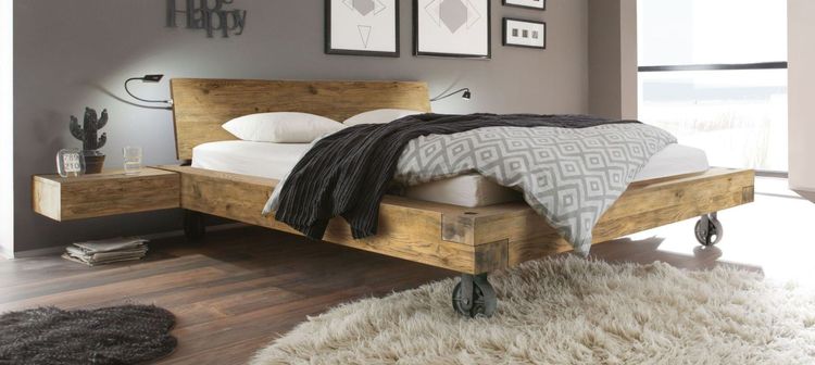 Schlafzimmer Quesada Industrial Style