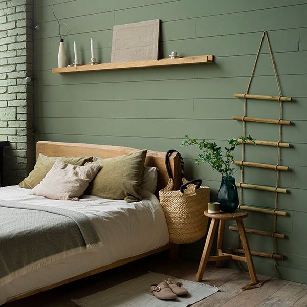 Rustikal Schlafzimmer