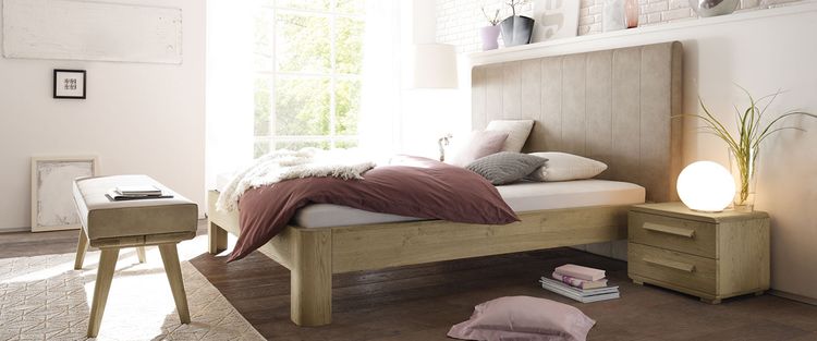 Bett Bianco Landhaus