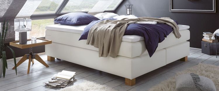 Boxspringliege