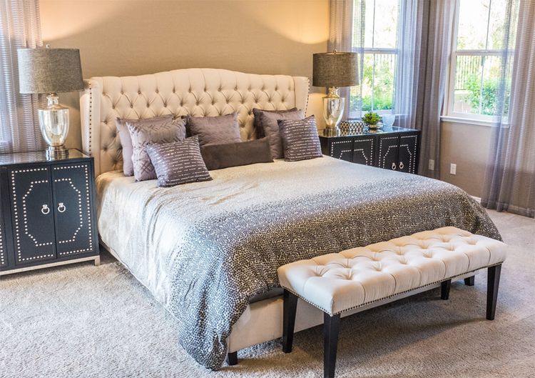 Chesterfield-Boxspringbett