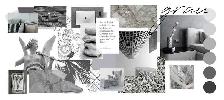 Grau – die Schattenfarbe
