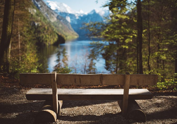 Dimitri Tyan Unsplash Holzbank