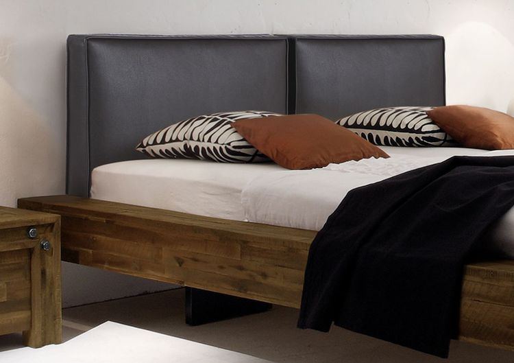 Hasena Factory-Line – Bett Penco mit Kunstleder-Kopfteil