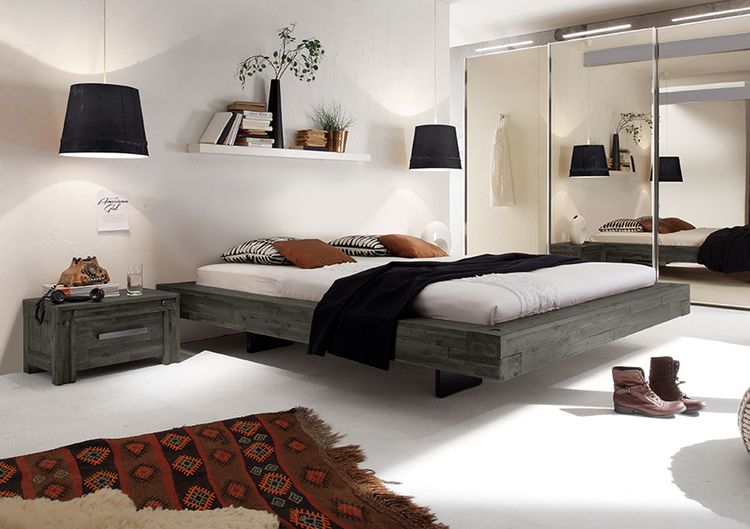 Hasena Factory-Line – Liege Penco mit passendem Nachttisch