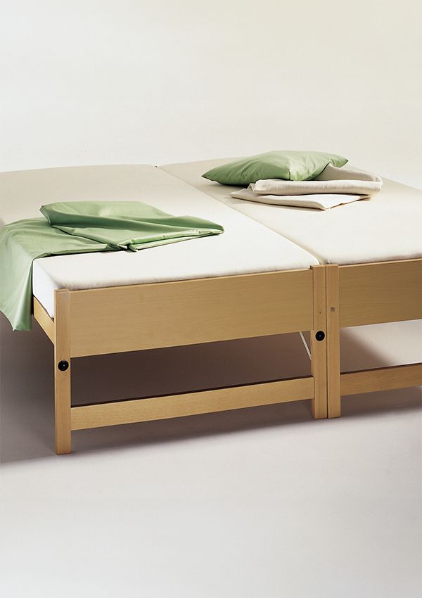 Ausziehbett On Top als Doppelbett