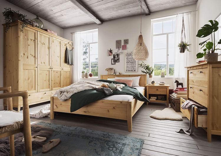Natur-Schlafzimmer