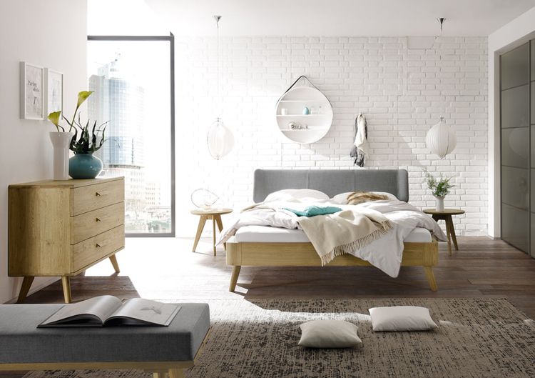 Schlafzimmer Scandi Style