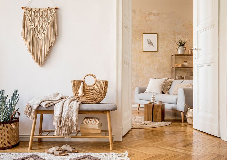 Raum im zeitlos schicken Landhausstil