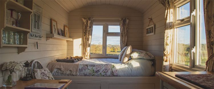 Schlafzimmer Landhausstil