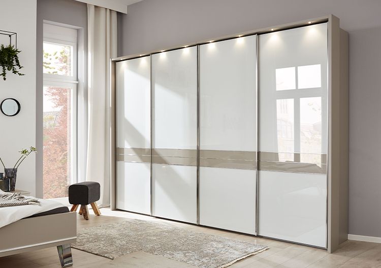 INTERLIVING Schwebetüren-Kleiderschrank 1009