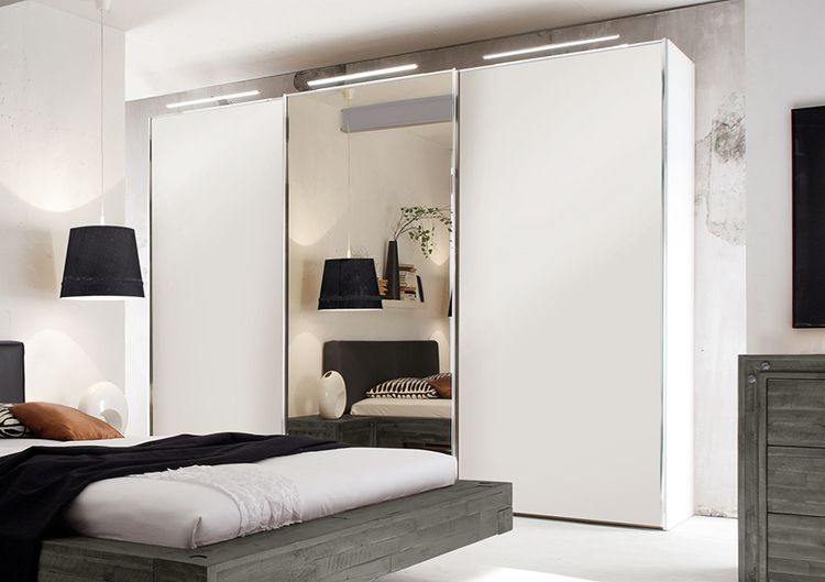 Senioren-Schlafzimmer Schwebetüren-Kleiderschrank