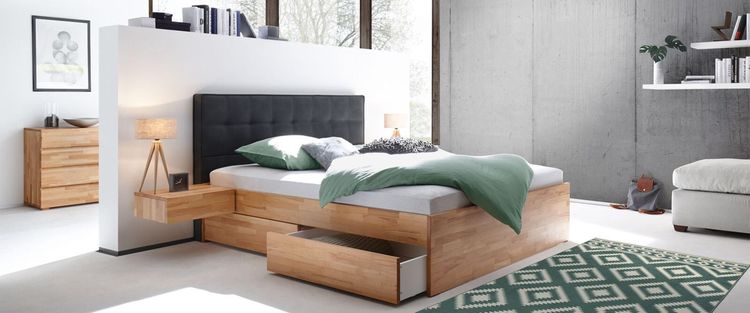 Stauraum-Schlafzimmer elegant