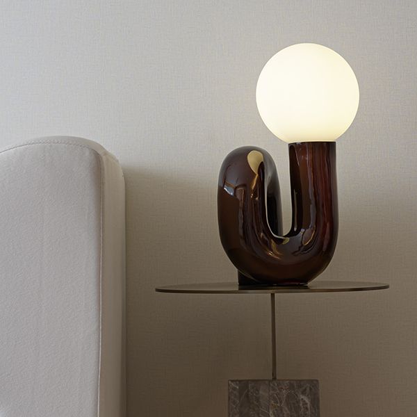 Ausgefallene Lampe