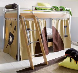 Midi-Hochbett