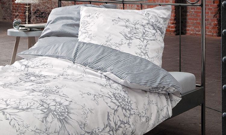 Mako-Satin Material Bettwäsche