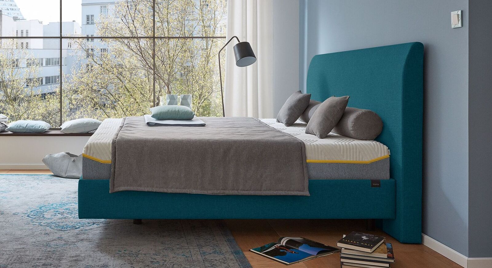 TEMPUR Bett Relax Shape mit modernem Design