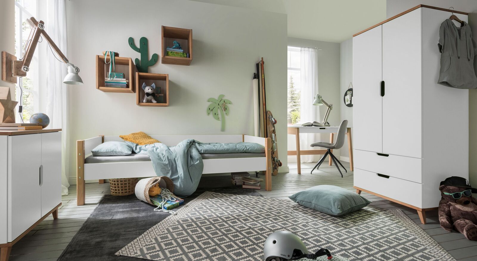 Passende Produkte für Jugendzimmer mit stabilem Bett Kids Nordic