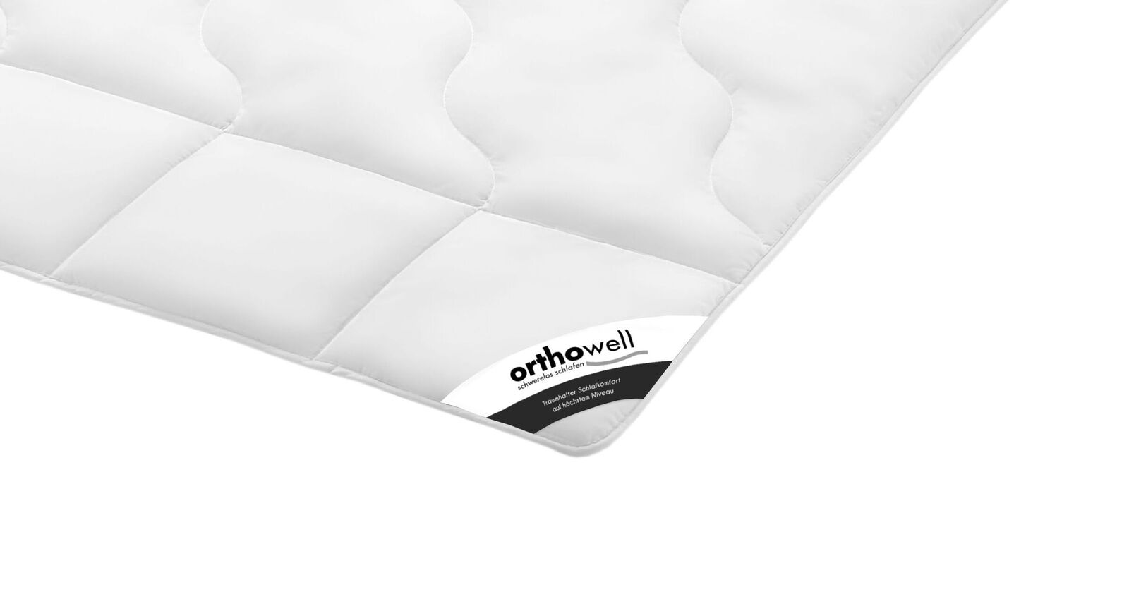 Preiswerte Faser-Bettdecke orthowell Standard warm