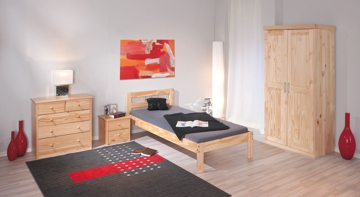 Kleiderschrank Ternitz mit passenden Schlafzimmermöbeln