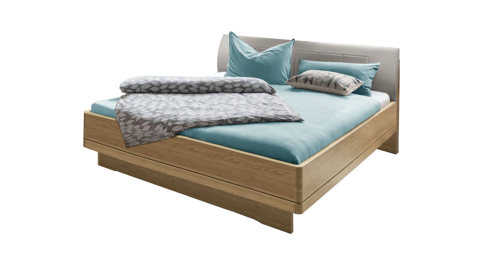 Komfort-Doppelbett Ayla in verschiedenen Größen