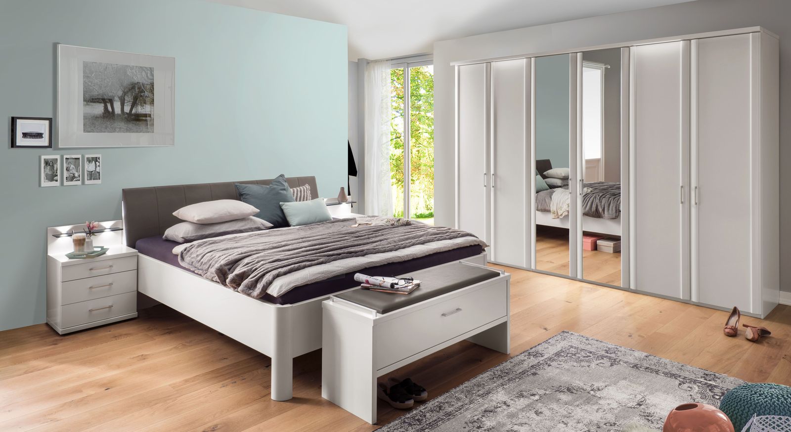 Passende Produkte zum Komfort-Doppelbett Castelli