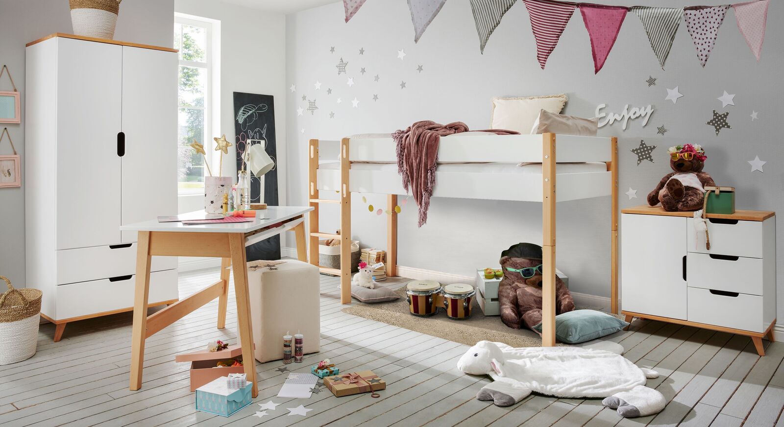 Passende Produkte für Mini-Hochbett Kids Nordic