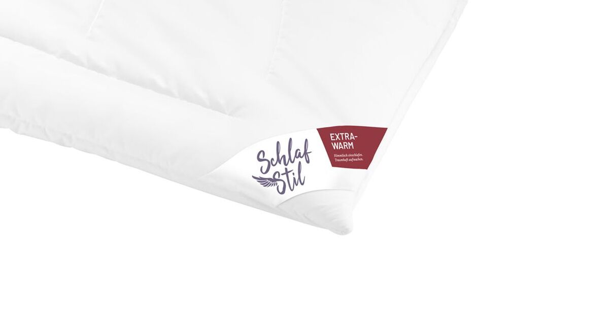 SCHLAFSTIL Kamelhaar-Flaum-Bettdecke N500 extra warm online kaufen