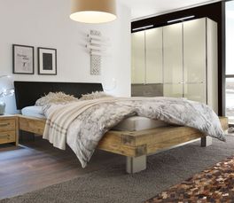 Bett Limeira in Standard-Doppelbettgrößen