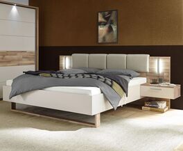 Preiswertes Bett mit Nachttischen Gino online kaufen