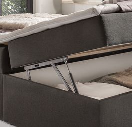 Praktisches Boxbett Belcastro mit geräumigem Bettkasten