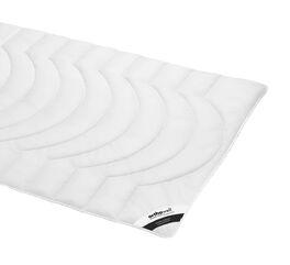 Waschbare Faser-Bettdecke orthowell Premium extra leicht