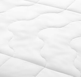 Faser-Bettdecke orthowell Standard normal mit Baumwollbezug